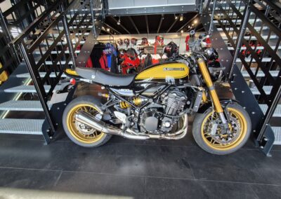 2022 Kawasaki Z900RS SE Yellowball Edition