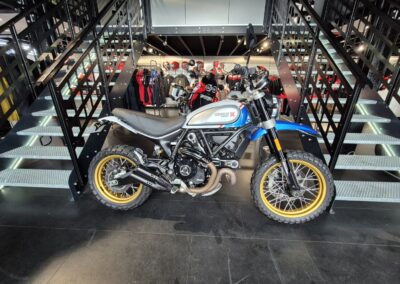 2021 Ducati Desert Sled