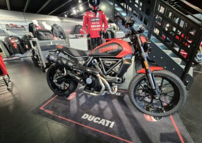 2023 Ducati Scrambler Full Throttle FREE Exhaust System